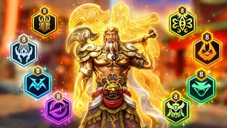 Most Brutal Level 8 Combos 💀 | HEIR OF PANGU & Level 8 Sets Faceoff • Shadow Fight 3 🔥 screenshot 4