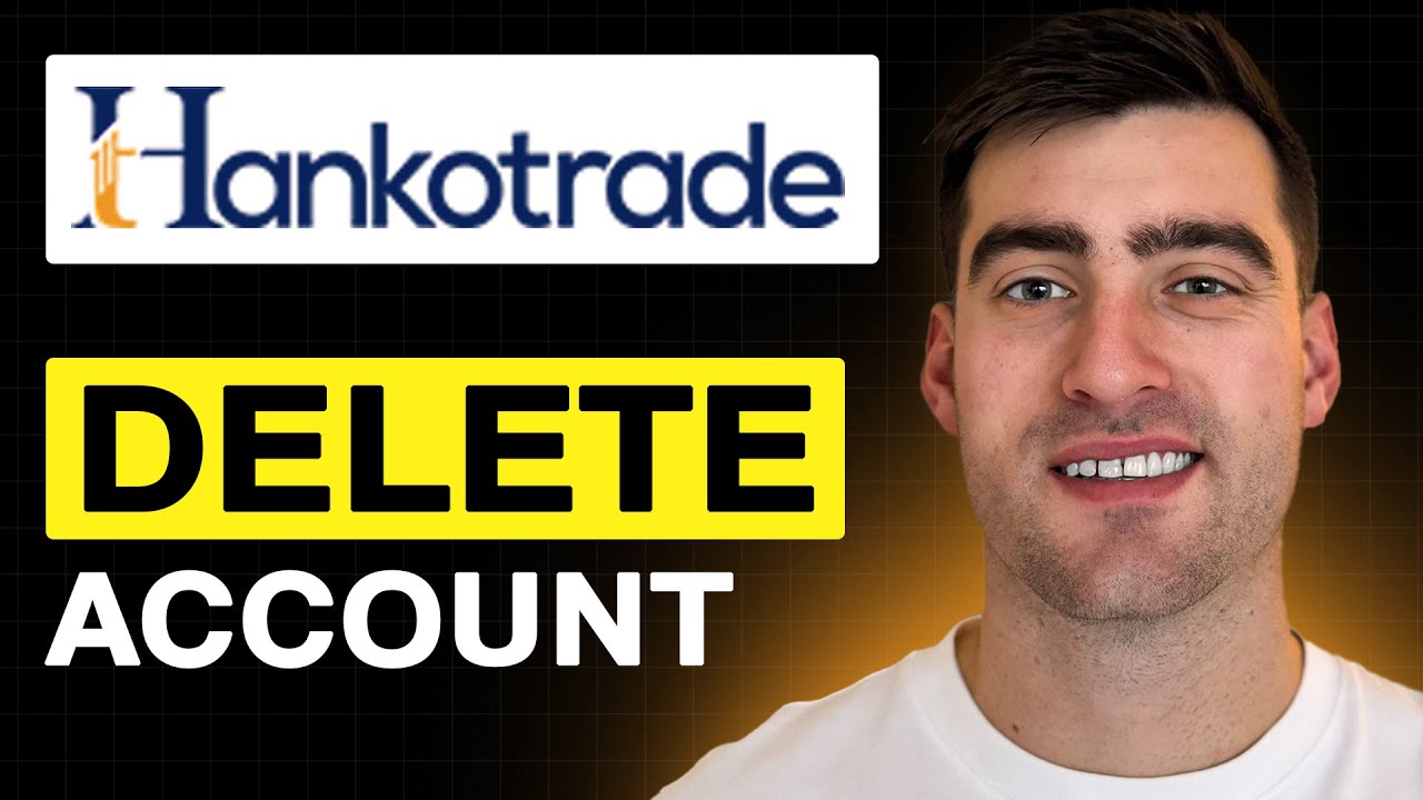 Как удалить аккаунт на HankoTrade — пошаговая инструкция