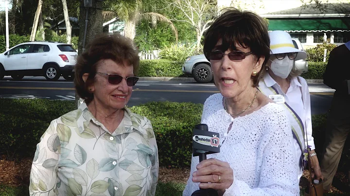 Woman's Suffrage Trail Blazer Marker honors Dunedi...