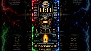 1111 Meaning: A Divine Wake Up Call 👁️✨ You Are Being Guided | Code Of Ascension
