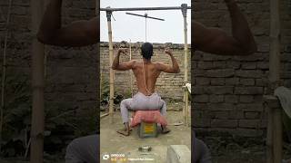 KAMALI 🎵Hard Workout Home💪 #gymworkout #shortvideo #desihomegym