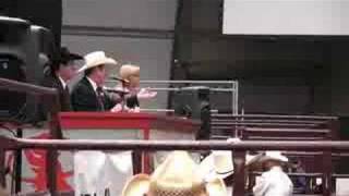International Livestock Auctioneer Championships