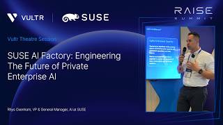 SUSE AI Factory: Engineering The Future of Private Enterprise AI