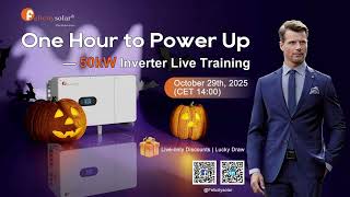 50Kw Inverter Live Draw