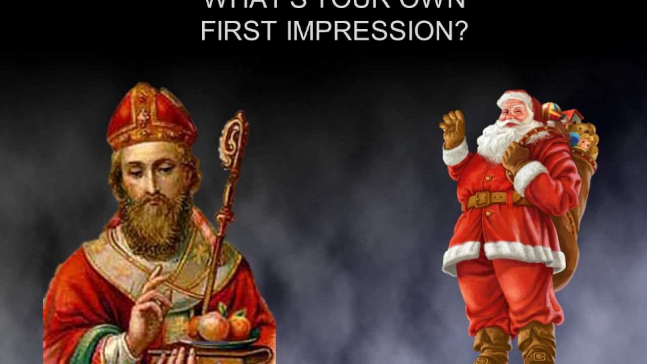 St Nicholas and Santa Claus YouTube