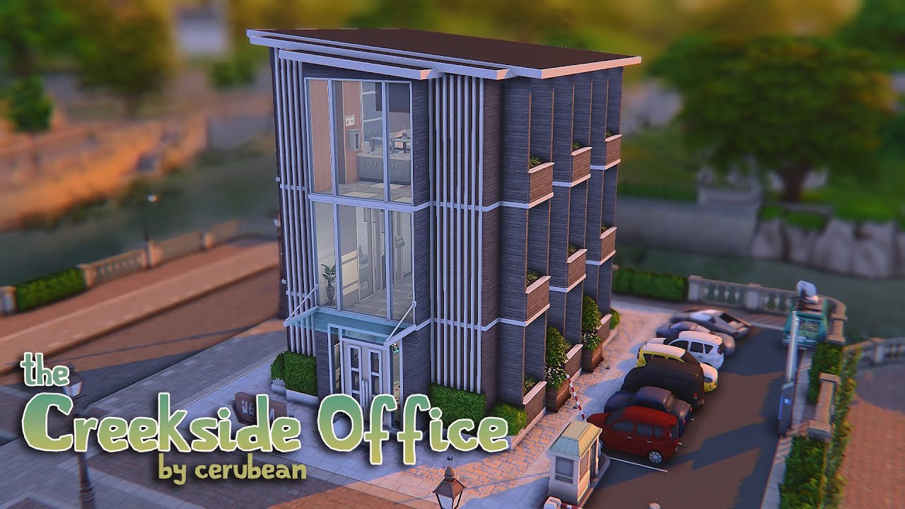 Sims 4 Building Cc