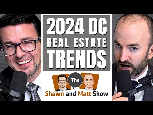 DC Area Real Estate Trends to Watch for in 2024
