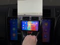 Внесли новые технологии в автомобиль Subaru trezia, автомагнитола Okenay S6