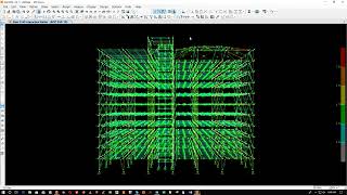 How to design steel structural builidng in sap2000 7