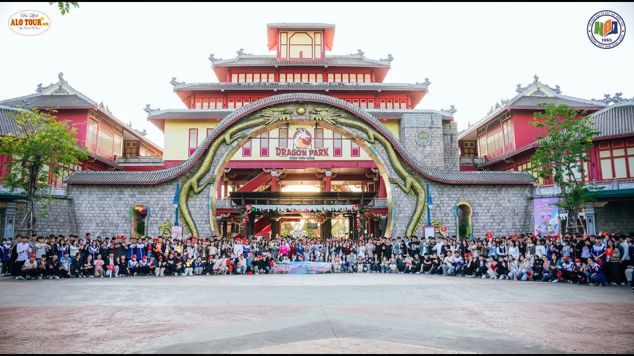 THPT Nam Đông Quan Khối 11 học tập và trải nghiệm - ALO TOUR