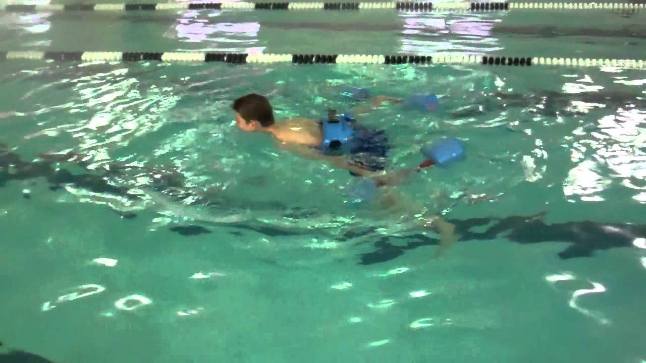 athlete training near me Burdenko Athlete Training - chest to back rolls with lateral split out of water