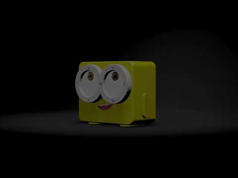 [Preview] Introduce Minions Clock like APPLE (with OpenRB-150)