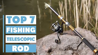 Best Telescopic Fishing Rods: 7 Top Picks for 2025
