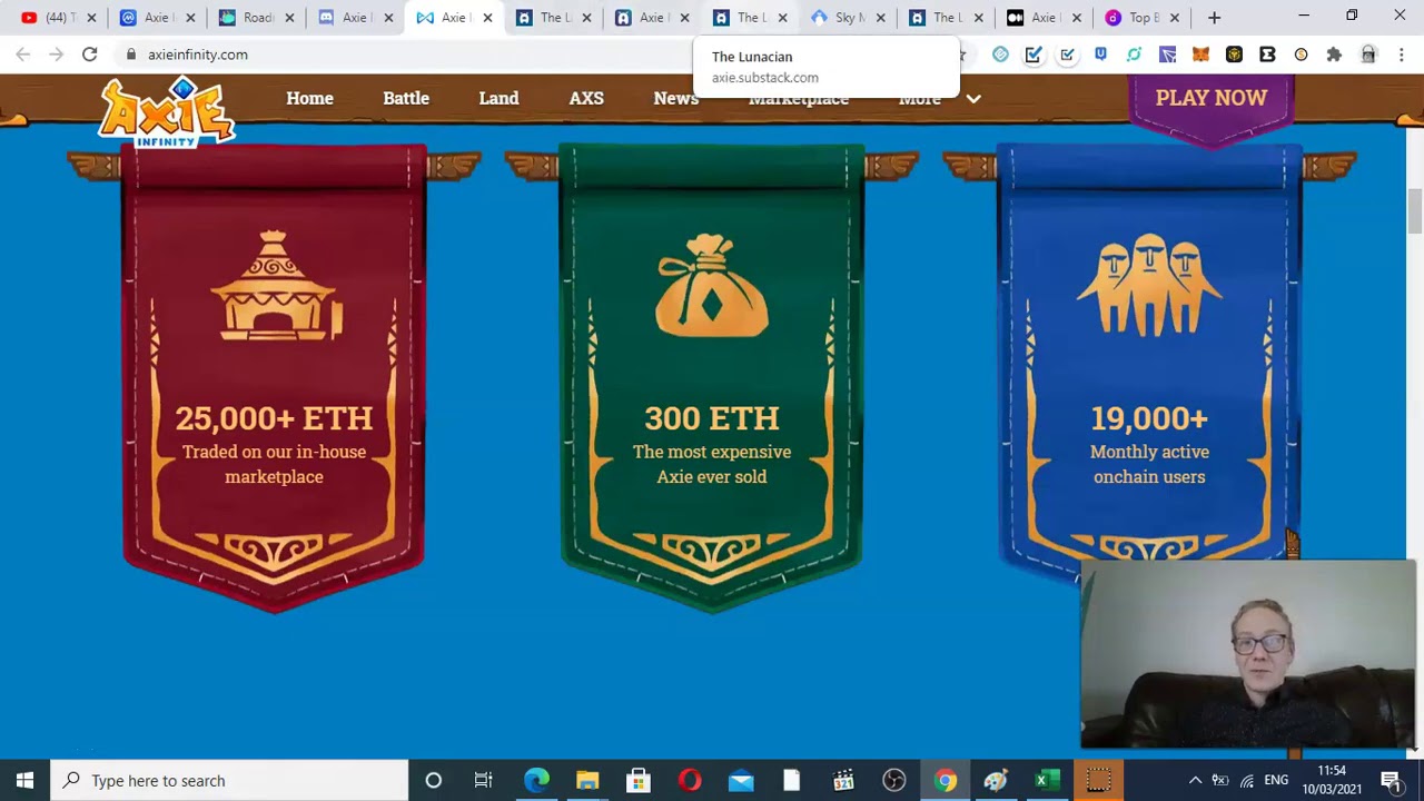 Axie Infinity (AXS) crypto price prediction - expect it to EXPLODE past $10  - YouTube