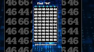 This Puzzle Breaks Everyone's Brain #shorts #challenge