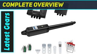 Unboxing and Testing: TOPENS A8131 Gate Opener Wealth