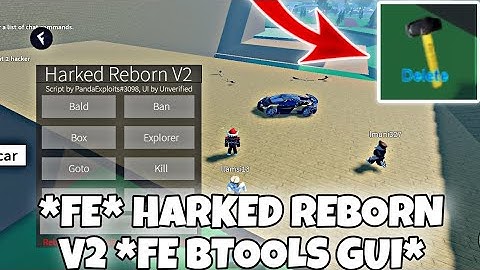 *FE* HARKED REBORN V2 | *FE BTOOLS GUI* | WORKS 12 GAMES!