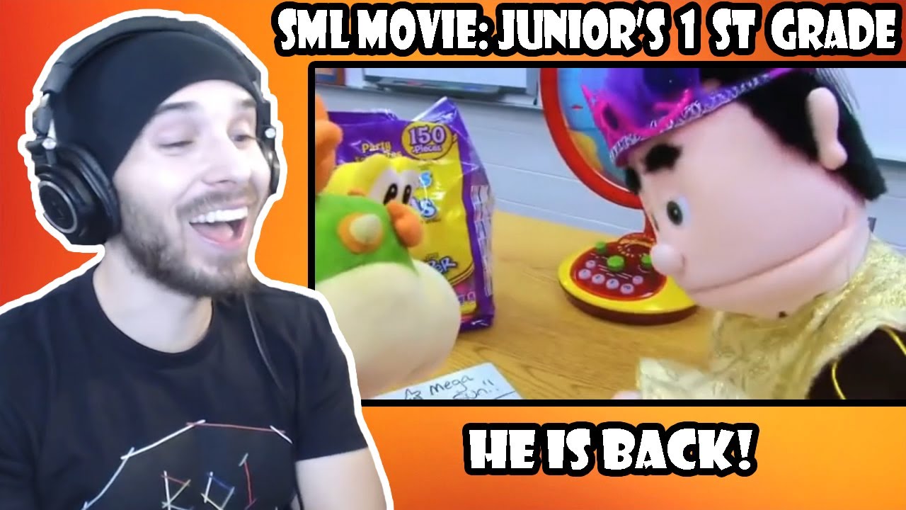 SML Movie: Bowser Junior's 1st Grade! Part 5 Reaction! (Charmx reupload)