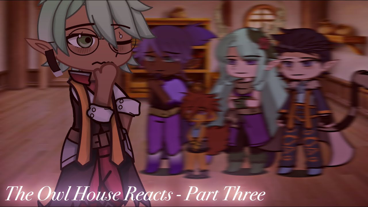 I did gacha ocs based on toh characters #3 - The Owl House - TOC