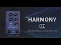 MOOER HARMONY X2 video