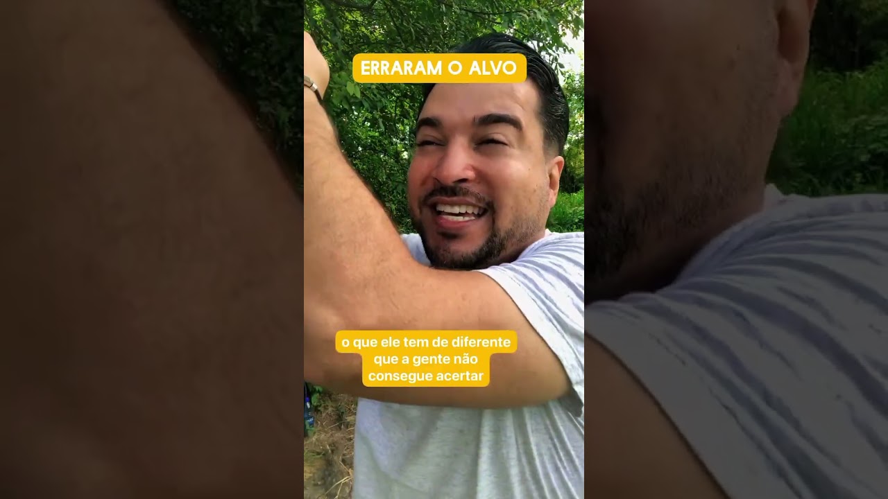 Erraram o alvo 