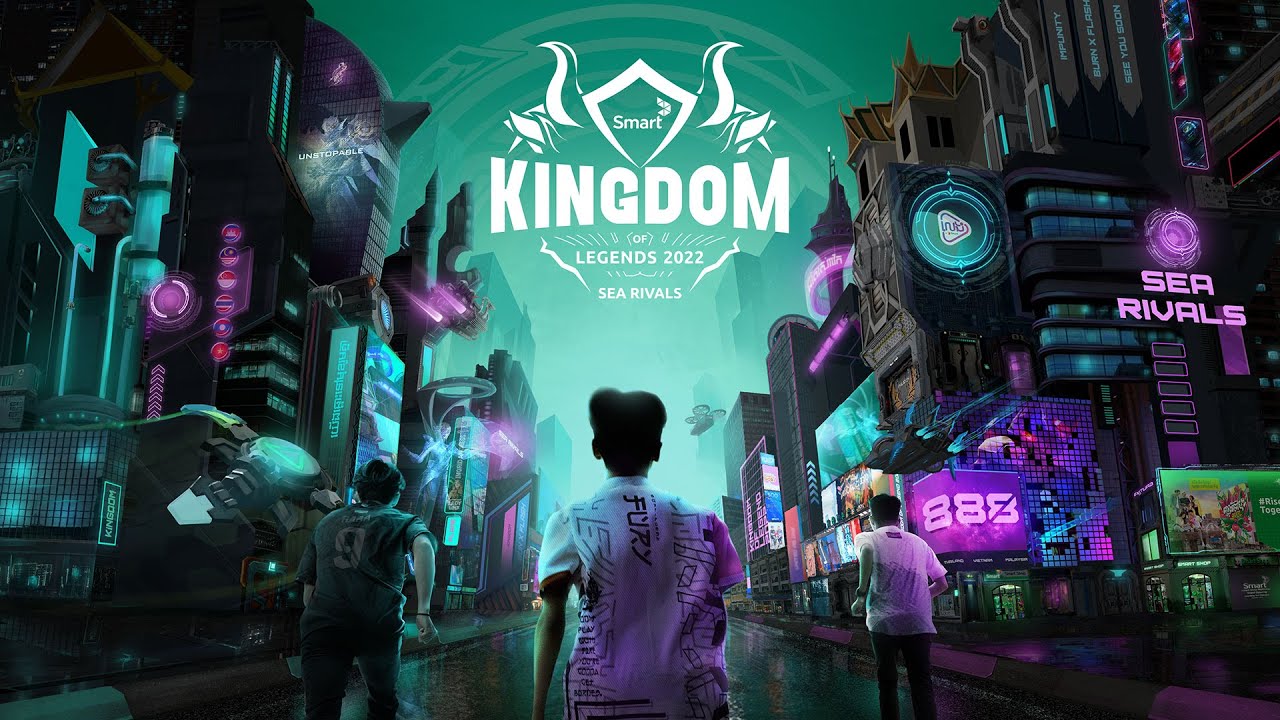 LIVE: Smart Kingdom of Legends: SEA Rivals - Lower Bracket Slot