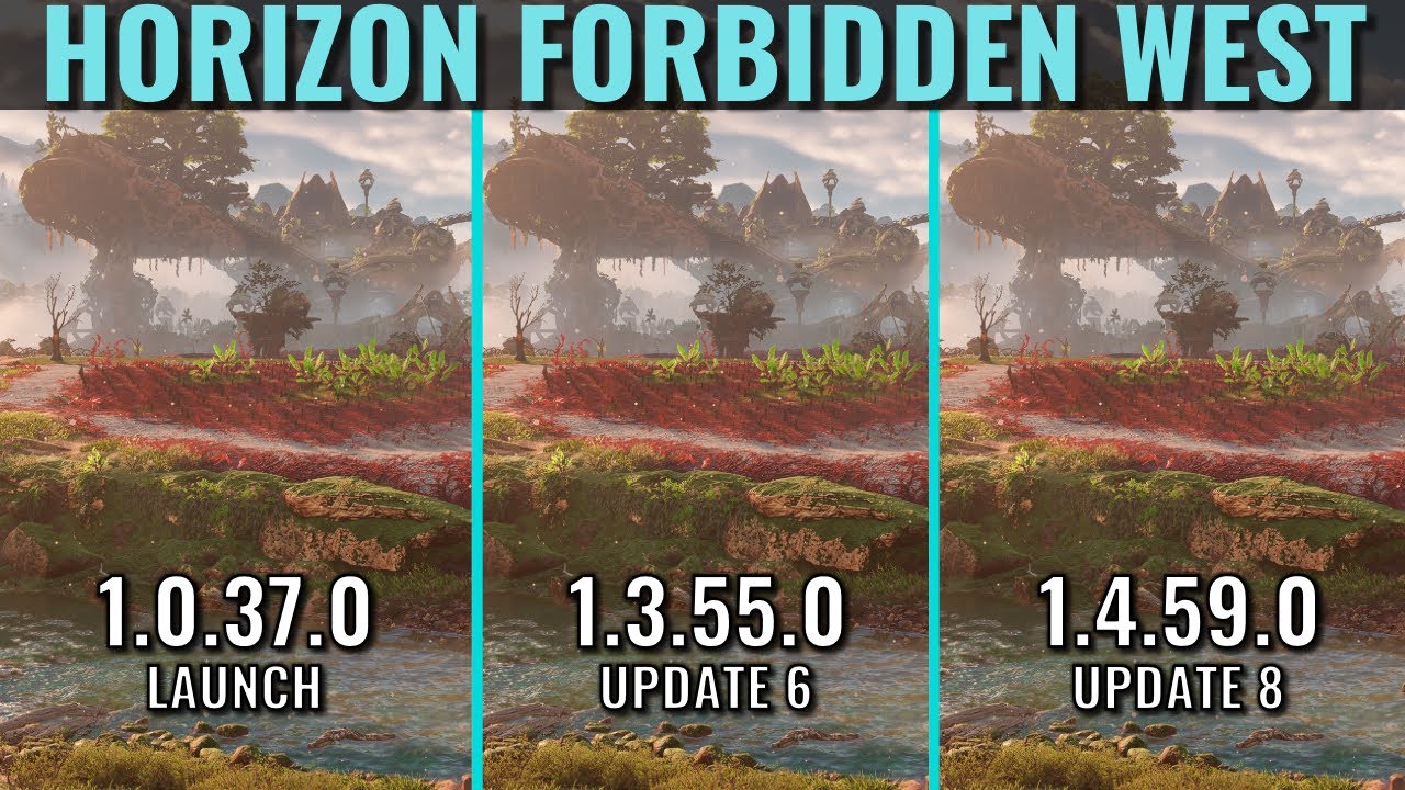 Horizon Forbidden West - Patch 1.4.59.0 - RTX 3070 - 1440p - Main Game Benchmark