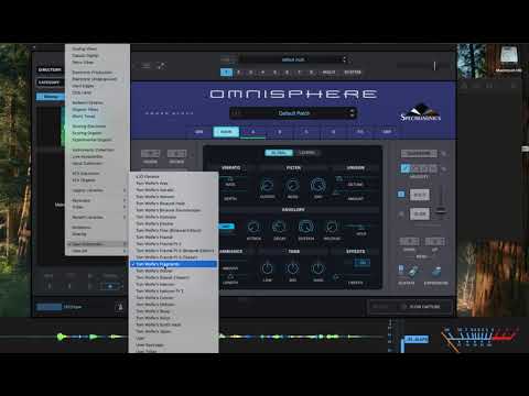 Installing a User Preset Pack for Omnisphere 3 is soooo easy