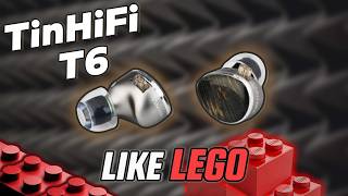 TinHIFI T6: The MOST CUSTOMIZABLE IEMs