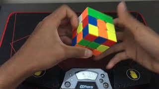 Random Cube Solve But Its 0.5X Speed