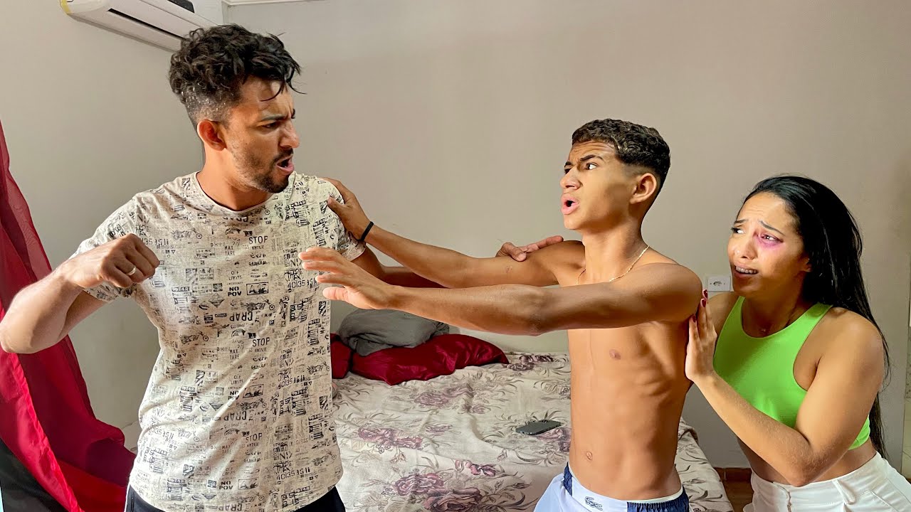 MARCOS FIC0U AGRESSlV0 E PARTlU PRA ClMA DO BRUTINHO