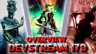 Devstream 179 Overview: Teaser ohne Ende! Neue Nightwave, Jade, Armor Rework \& mehr | #Warframe