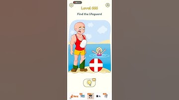 DOP 2 : Delete one part Level 666 gameplay walkthrough solution #shorts #shortvideo