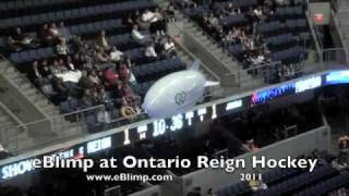 Ontario Reign 10ft Aerobatic Indoor Blimp