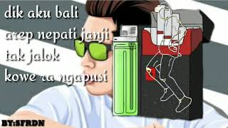 DJ wayahe-wayahe (Demi Kowe) | Remix Slow