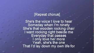 Brad Paisley - She's Everything I Wanted lyrics