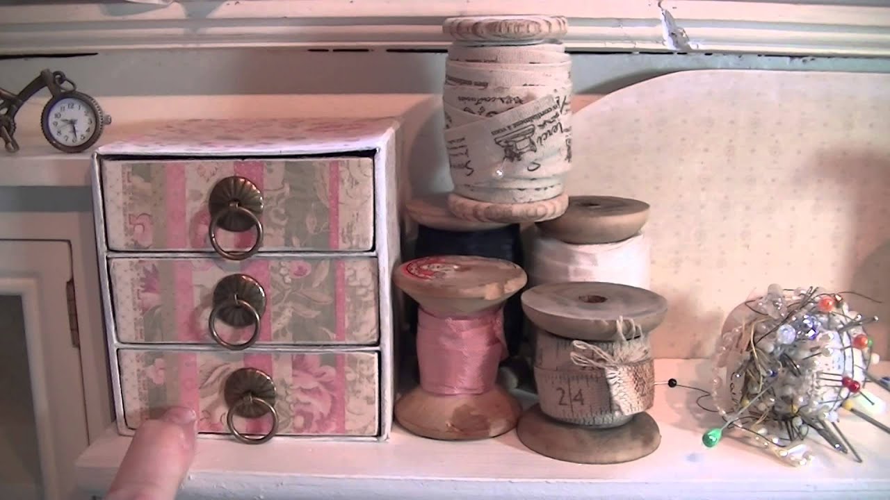 Altered Desk Organiser