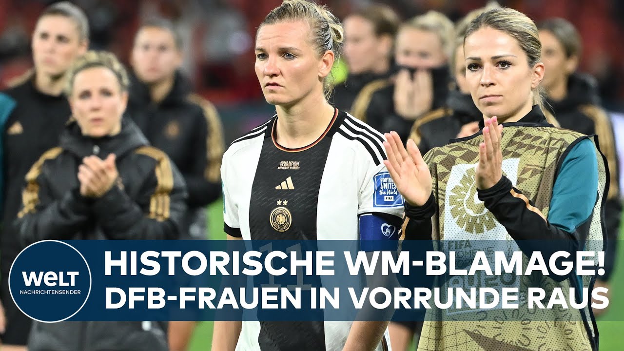 WM-DEBAKEL IN AUSTRALIEN: Bittere Bilanz - Südkorea kickt die DFB-Damen aus dem Turnier