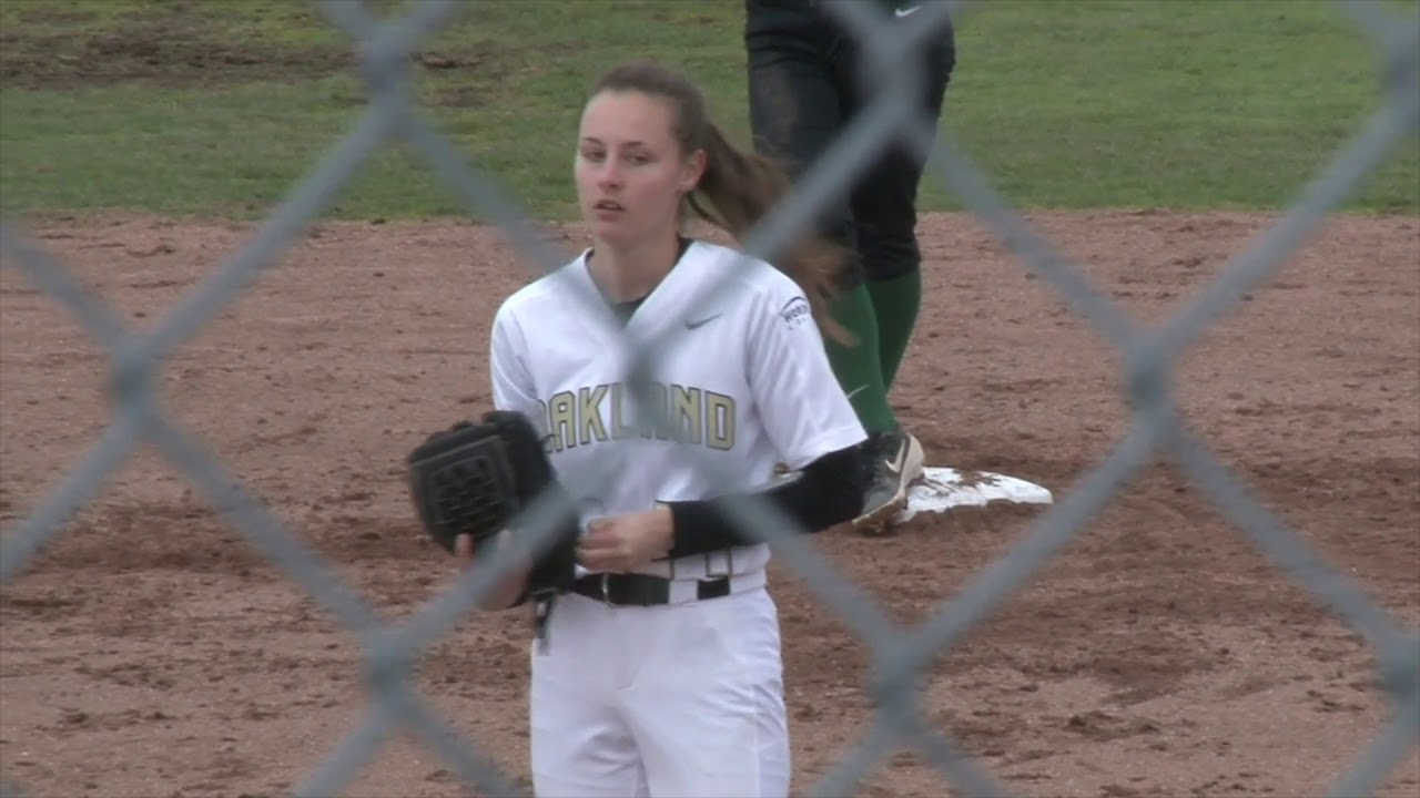 Highlights Softball vs Cleveland State; L 65 YouTube