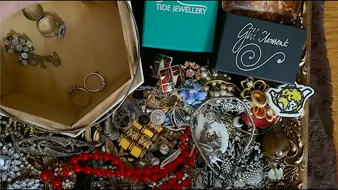 Unveiling Exquisite Jewelry Haul from eBay & Etsy