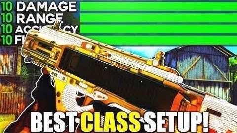BLACK OPS 4 CORDITE CLASS SETUP is OVERPOWERED in COD BO4... (BEST CORDITE CLASS SETUP in COD BO4)