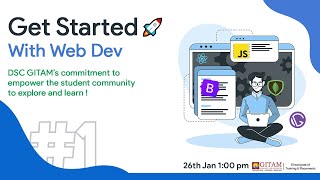 Get Started With Web Dev 🌐 | DSC GITAM screenshot 5
