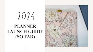 2024 Planner Launch Guide