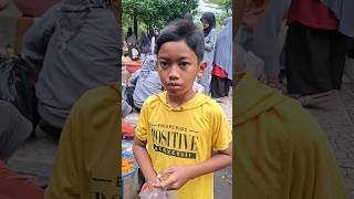 raffa jajan kue ape #trendingshorts