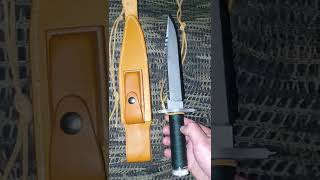 Andy Wood 5 First Blood Lile Tribute Knife.