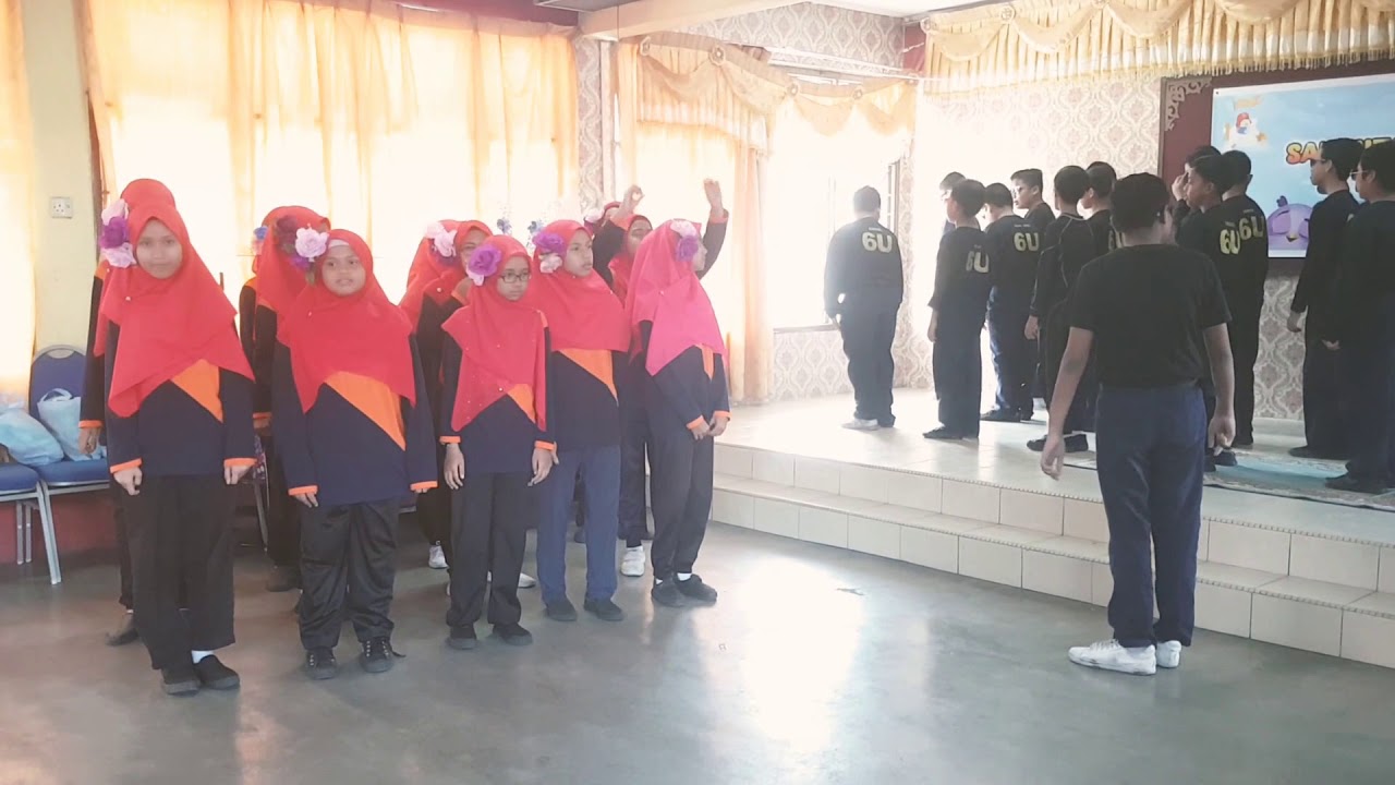 Persembahan Murid Tahun 6 Usaha Hari Kanak Kanak