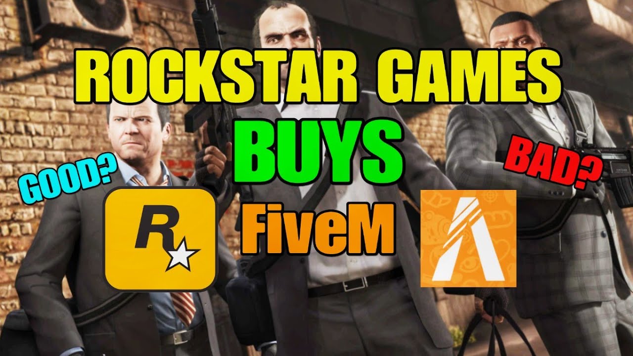 Rockstar acquires GTA 5 roleplay devs Cfx.re - The group is behind GTA and  Red Dead's most popular tools : r/XboxSeriesX