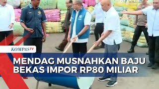 Thrifting Kuasai 30 Persen Pasar UMKM, Pemerintah Tindak Tegas Impor Pakaian Bekas