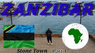 ZANZIBAR, Tanzania, Stone Town. Pt.1 4k Africa