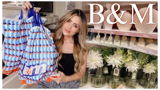 Come to B&M With Me! 🤍 New Finds & Full Haul